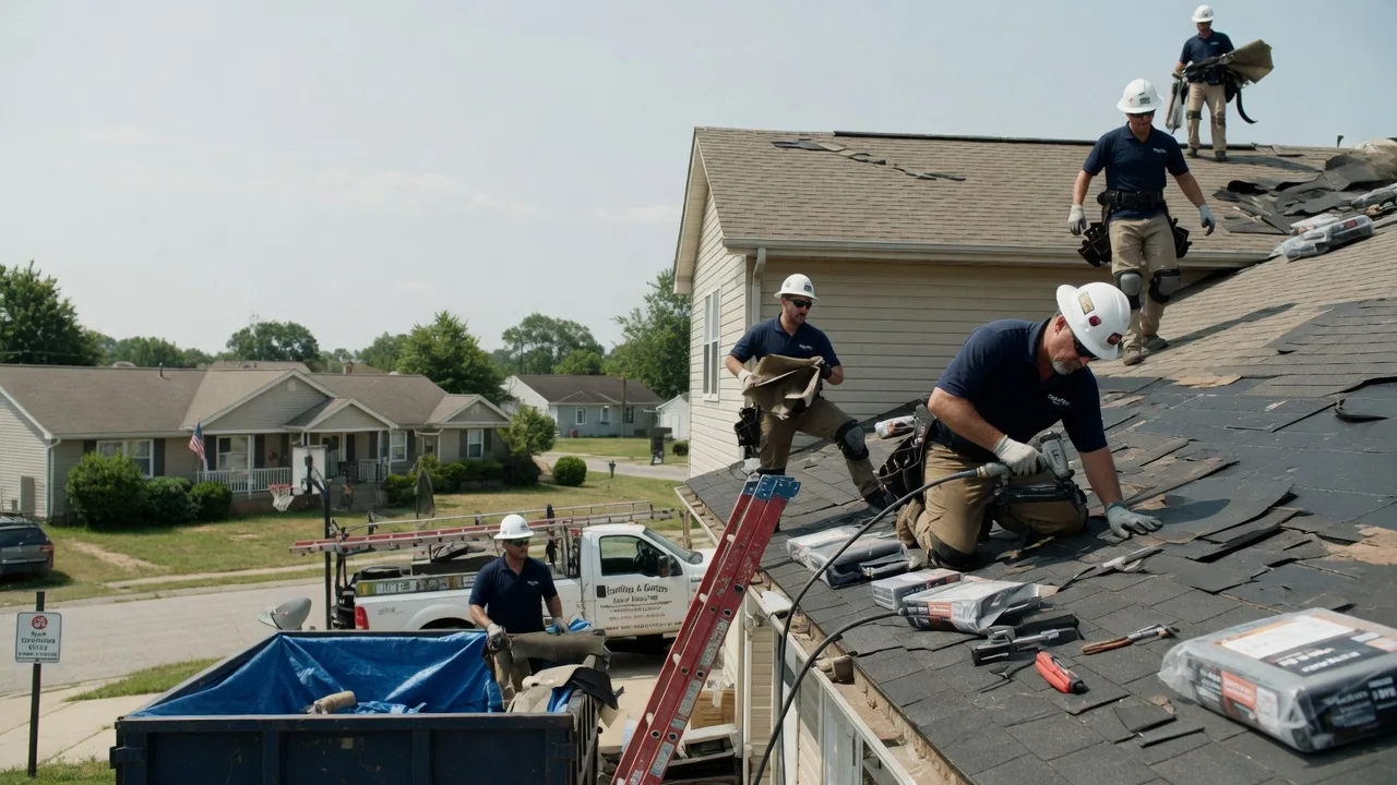 Roof Replacement in Saint Michael, AK near me